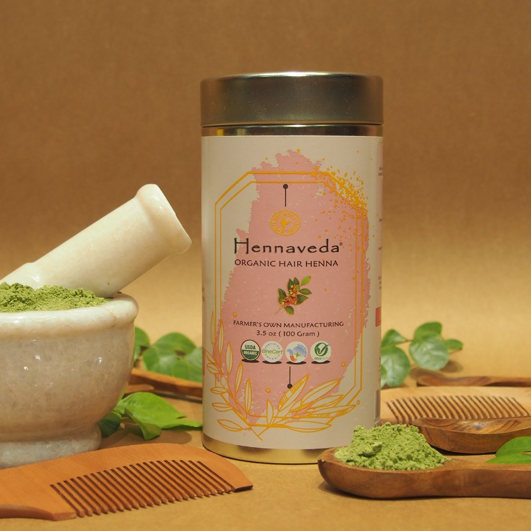 Herbal Hair Dye Powder