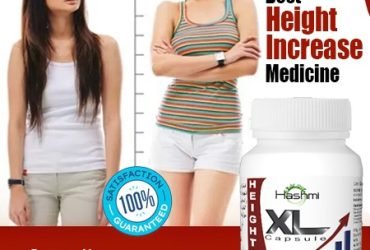 Increase the Height of a Person with Heightole XL Capsule