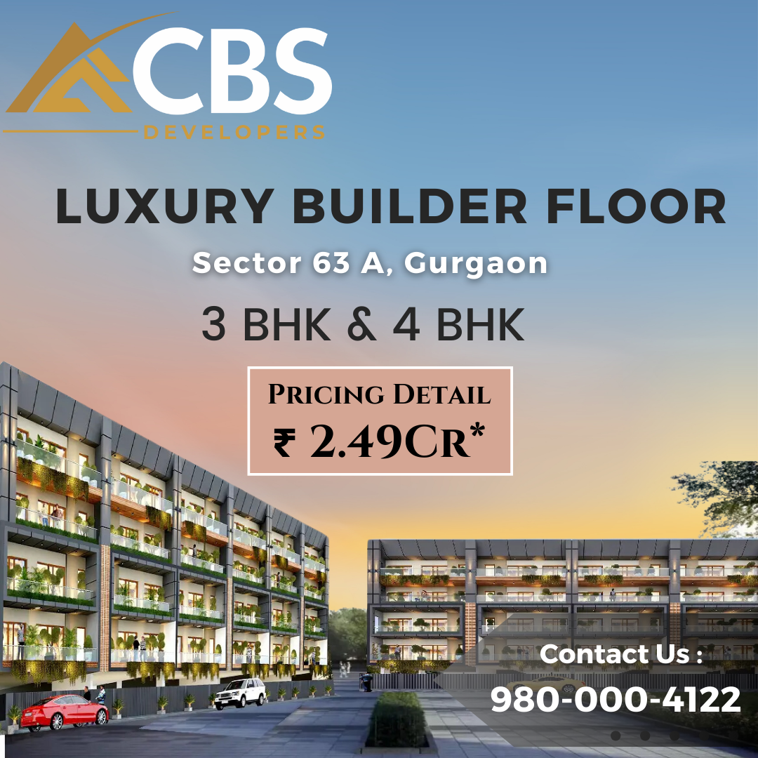 CBS Developers | CBS Developers Gurgaon