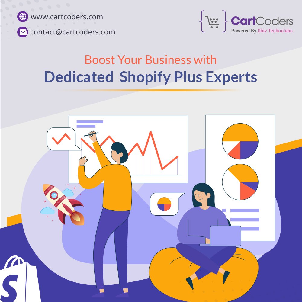 Drive Online Business Growth with Shopify Plus Development Company