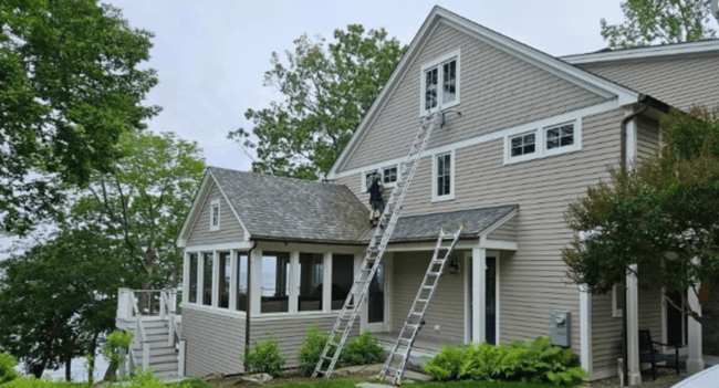 Residential Window Cleaning Services In Lincolnville, ME