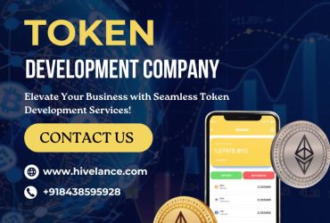 Revolutionize Your Business with Hivelance's Cutting-Edge Token Development Services!