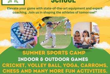 Summer Camp Indoor and Outdoor Games at Vibha International School