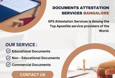 Apostille Services in Bangalore | SPS Attestation