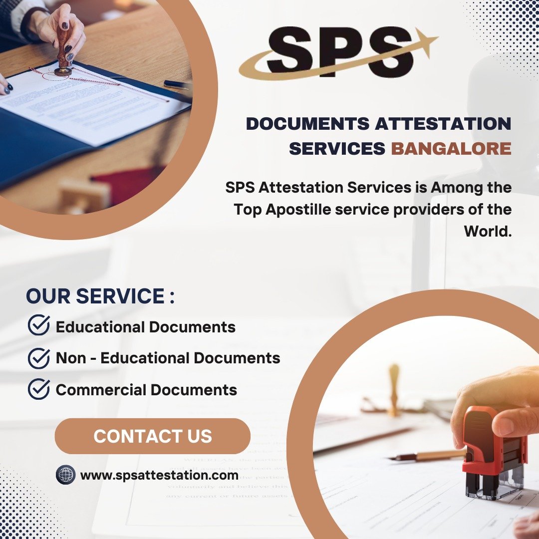 Apostille Services in Bangalore | SPS Attestation