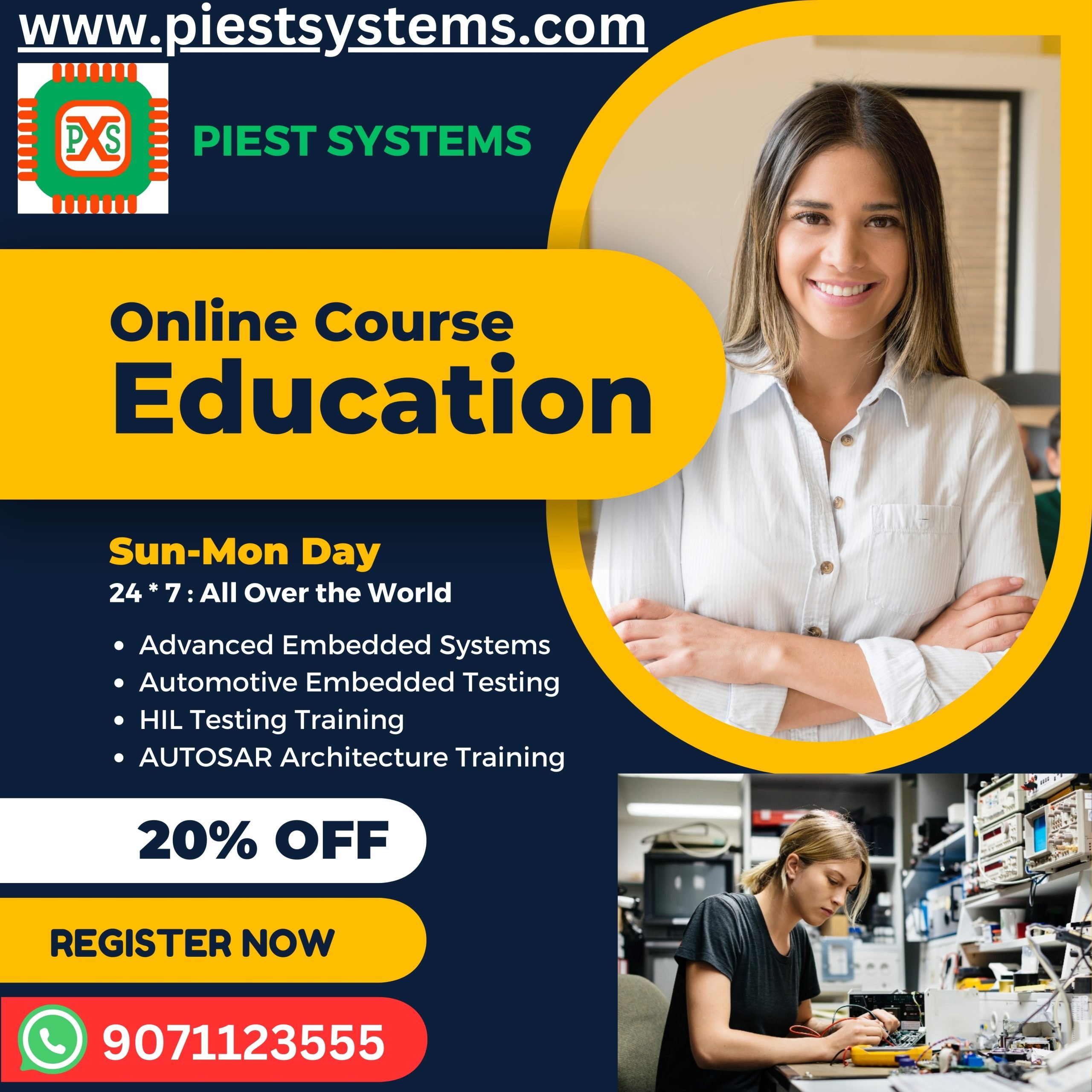 PiEST Systems-Embedded Systems Training Institute