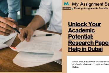 Expert Research Paper Help in Dubai: Get High-Quality Assistance Today!