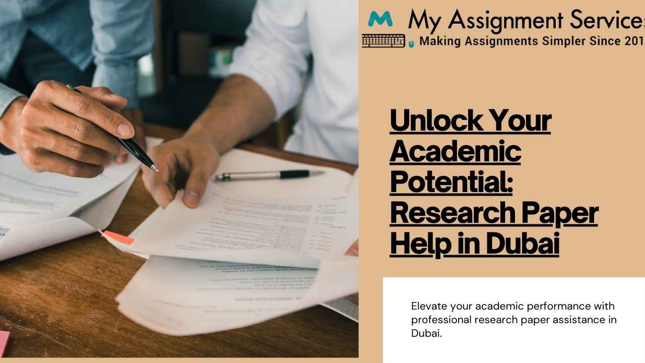 Expert Research Paper Help in Dubai: Get High-Quality Assistance Today!