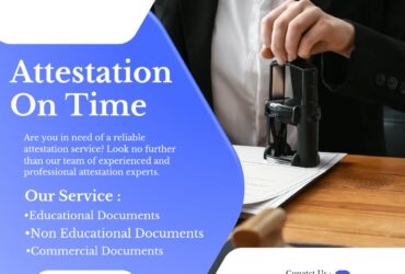 Attestation On Time – Attestation Services- India