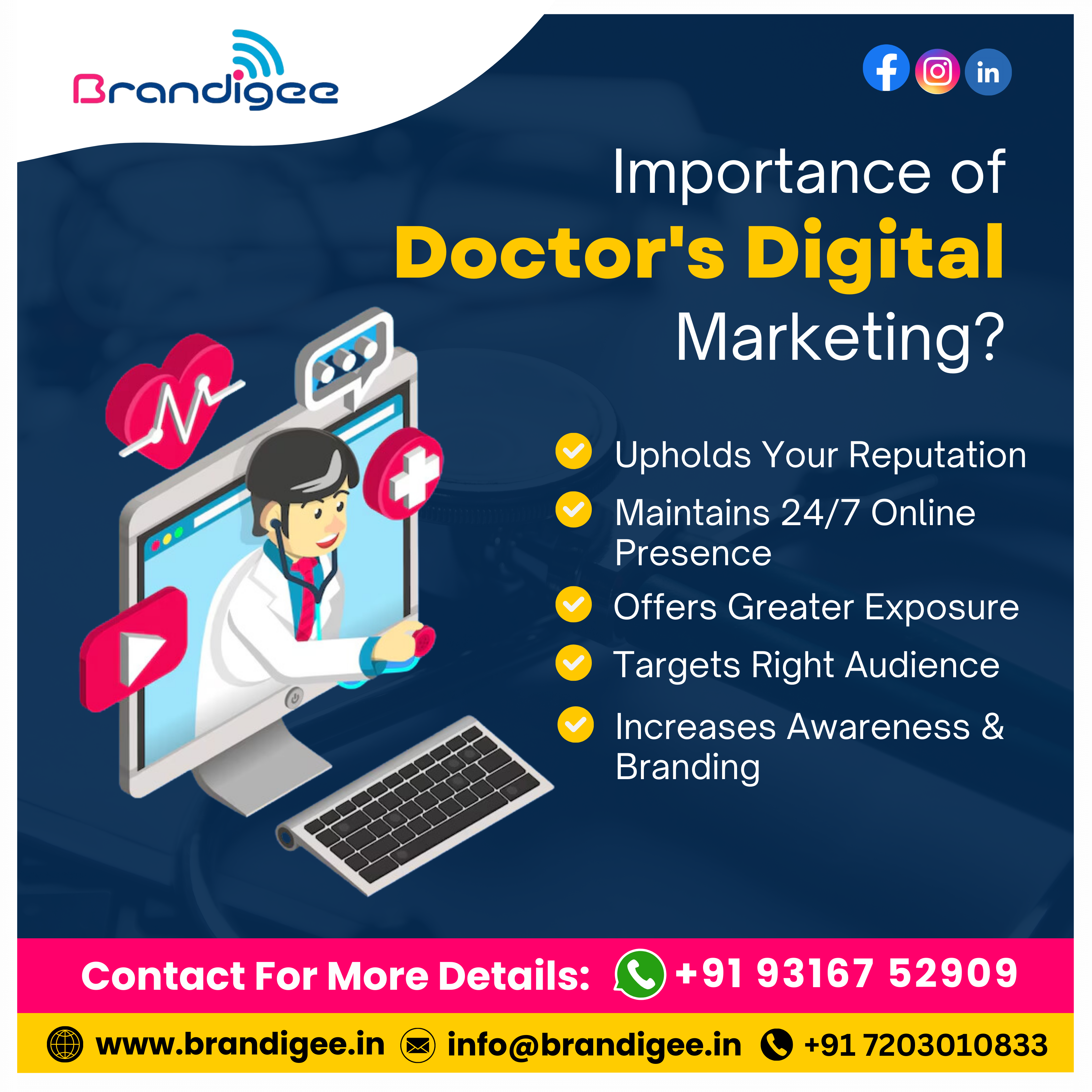 Brandigee – Best Digital Marketing Company in Ahmedabad