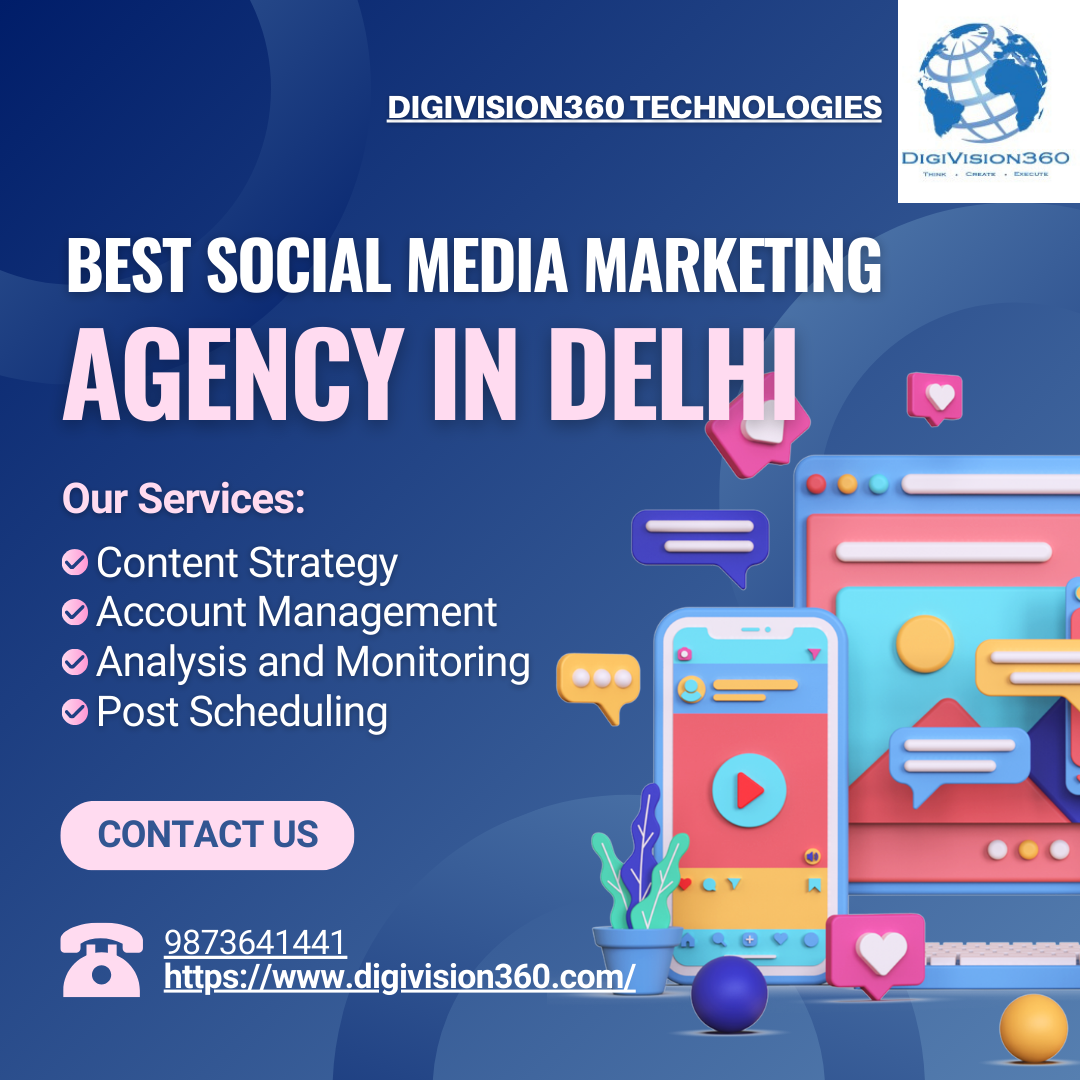 Best Social Media Marketing Agency in Delhi