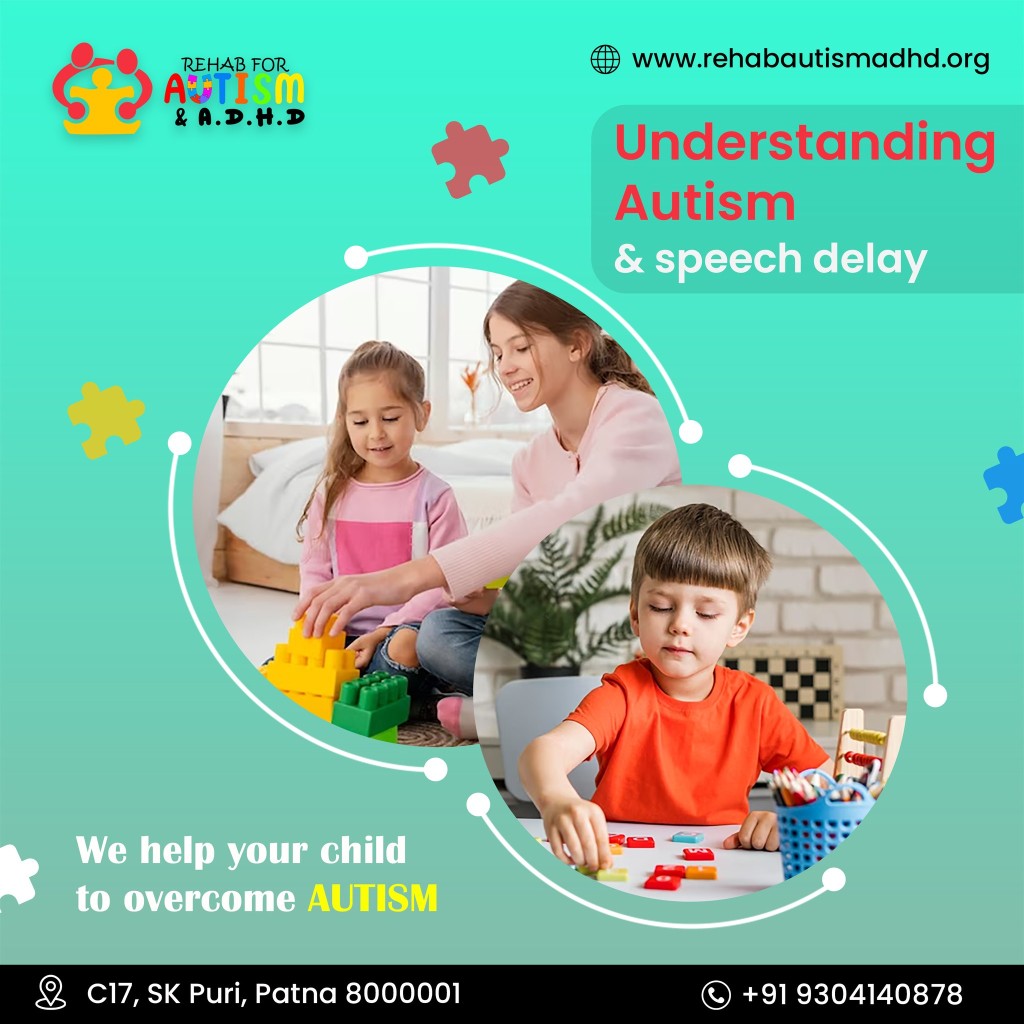 Rehab For Autism- Speech Therapy Center In Patna