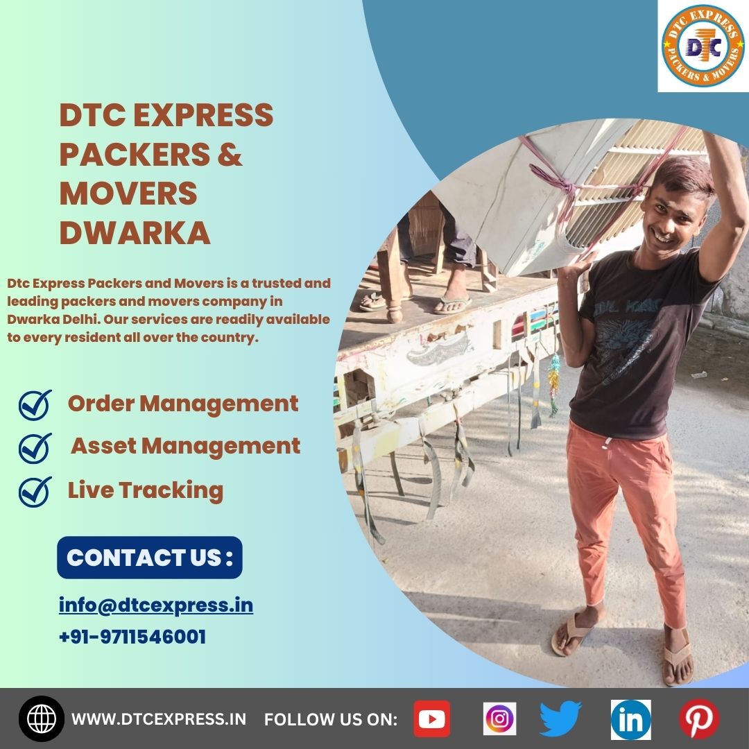 Professional Packers and Movers in Dwarka