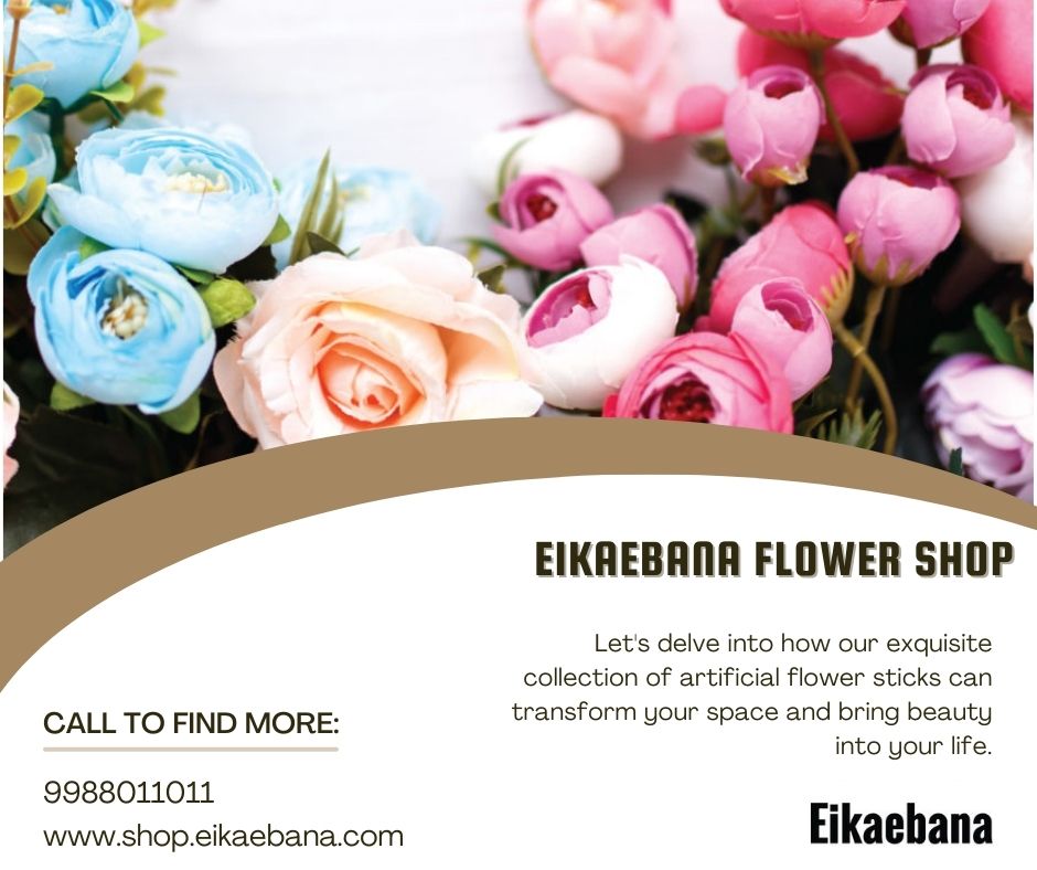 Buy Bulk Artificial Flower Sticks for Home Decoration at Unbeatable Prices