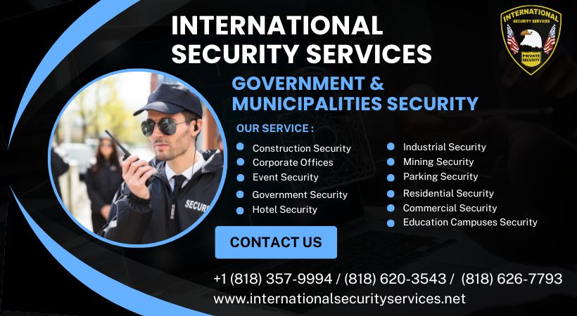 Best Security Service Provider in California, USA