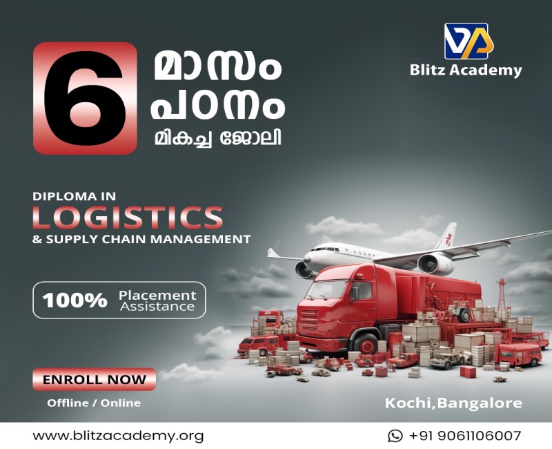 Best logistics courses in kerala | Logistics courses in kochi