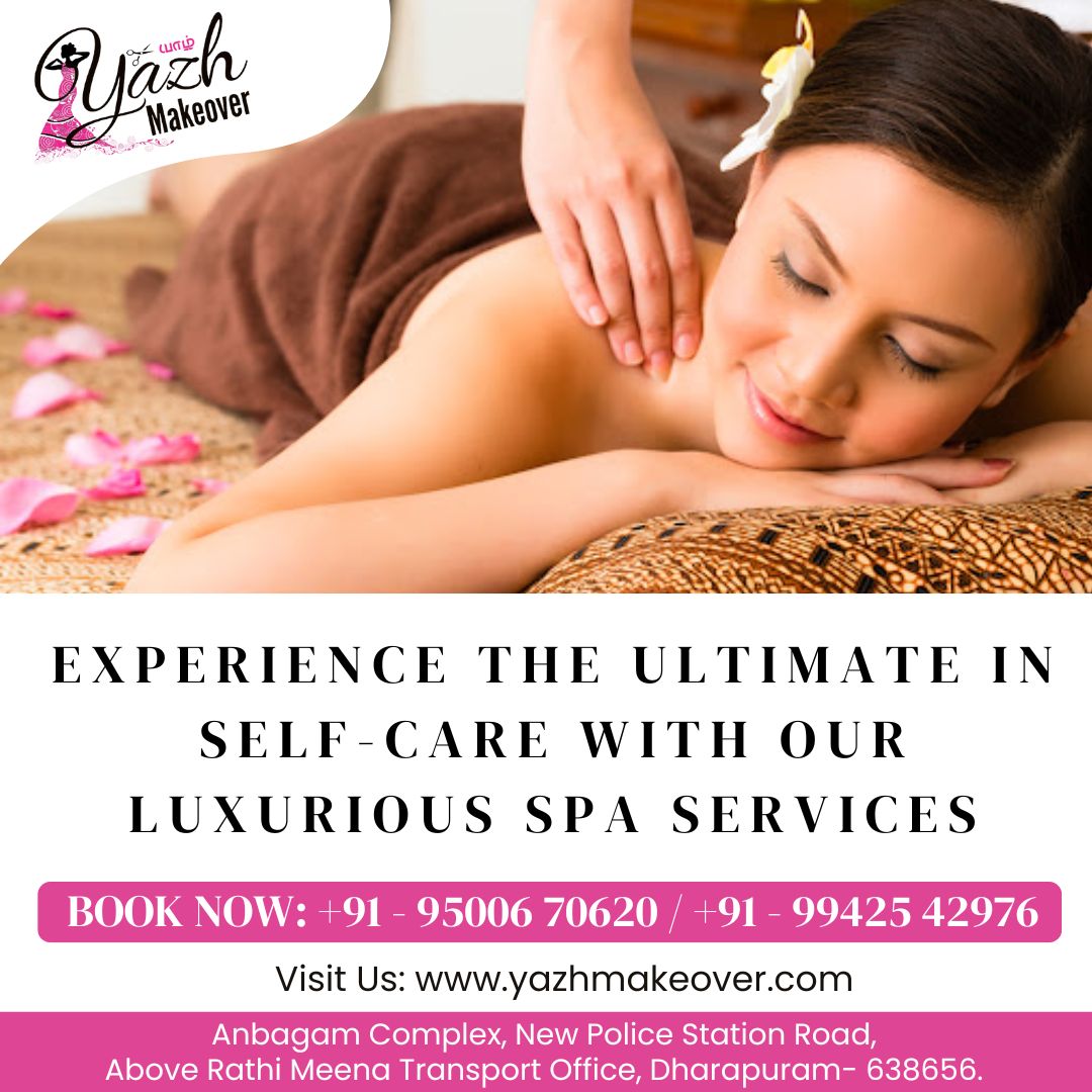 Best Natural Beauty Parlour Service Provider in Dharapuram