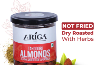 roasted almonds