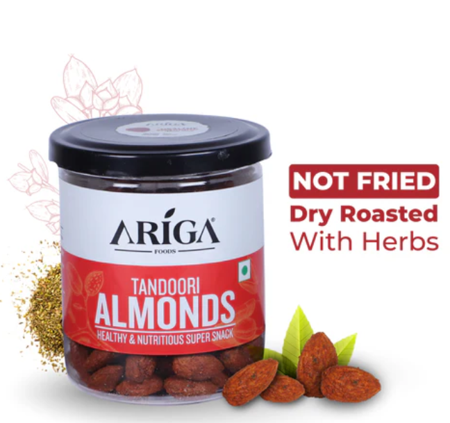 roasted almonds