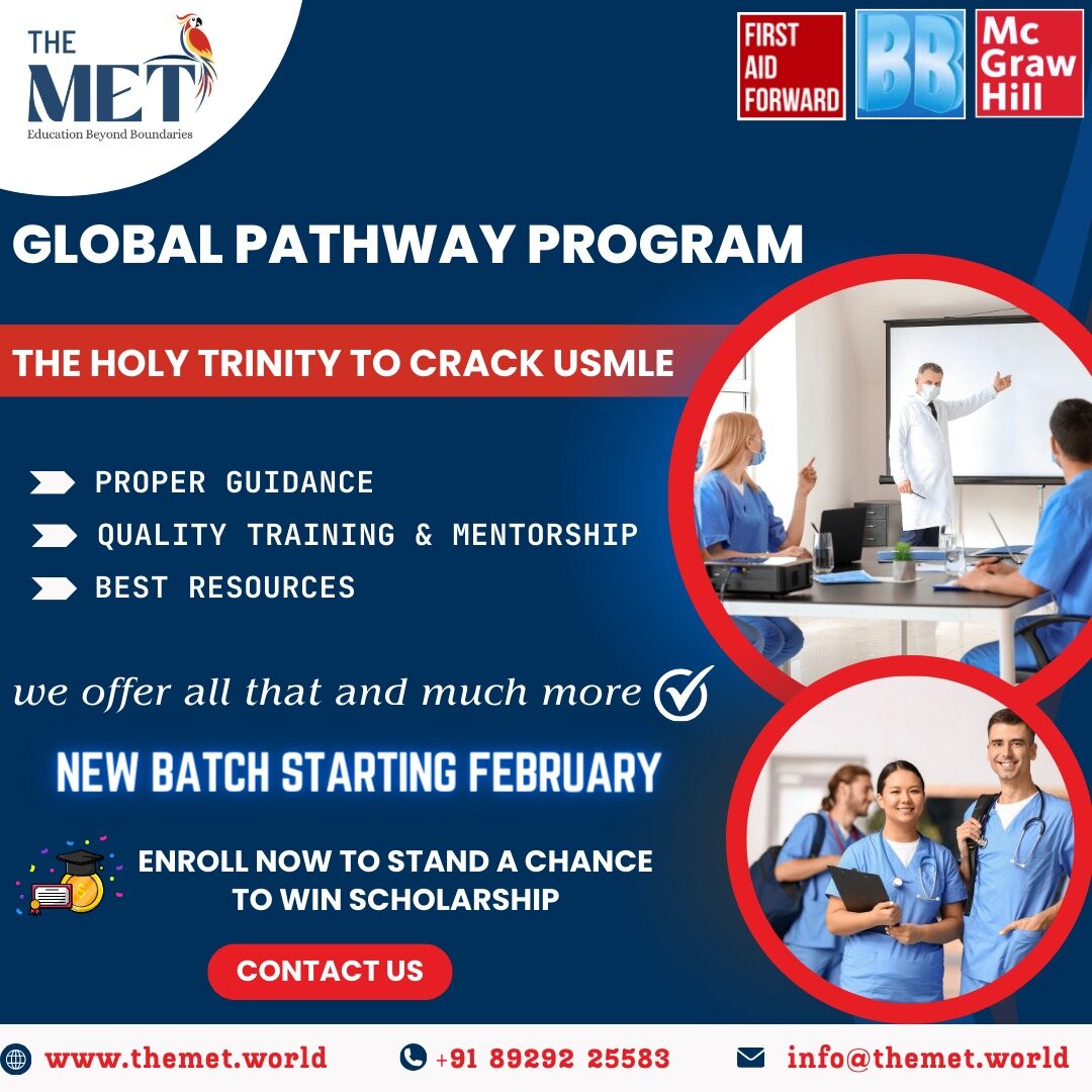 The USMLE Pathway program in hyderabad