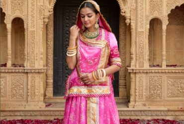 Rajputani Poshak: Authentic Heritage Wear for Women