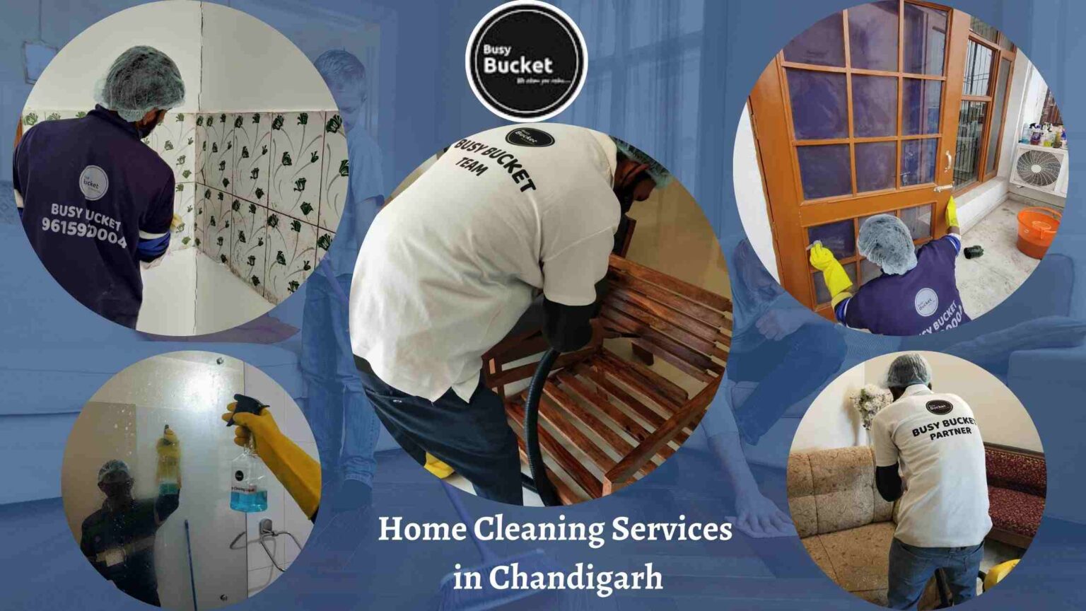 Home cleaning services Chandigarh