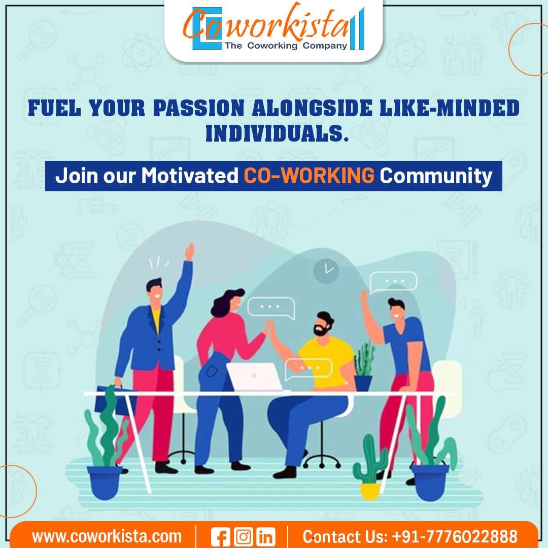 Coworking Space In Pune | Co Working Space In Pune Coworkista – Book your spot today….