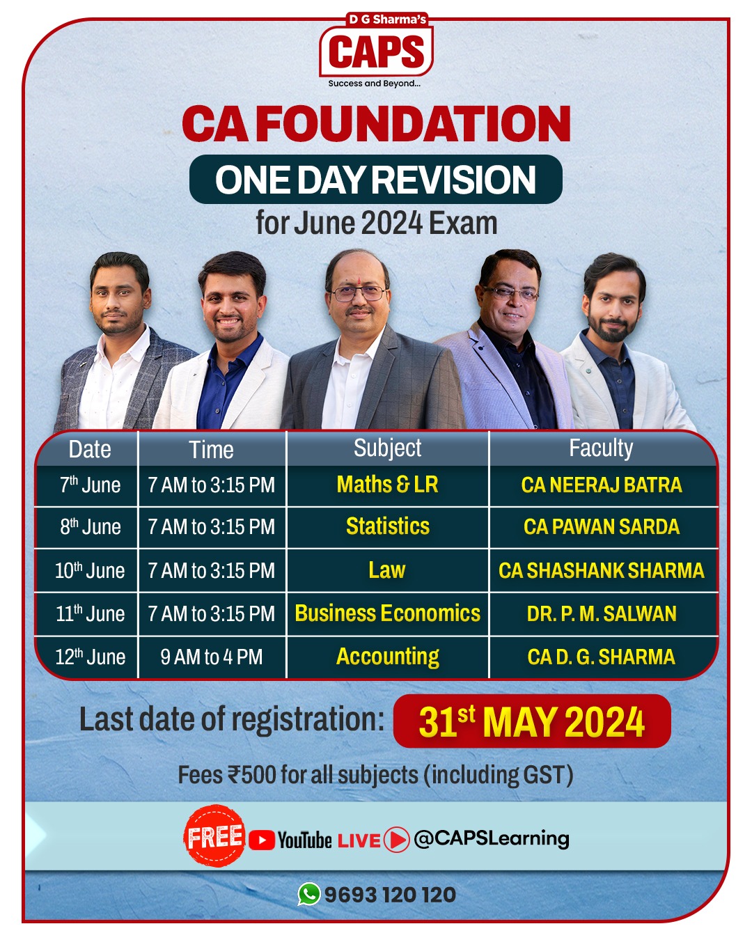 CA foundation coaching in Nagpur