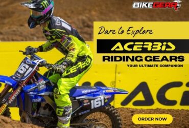 Get the best Acerbis Riding Gear to style your motorcycle