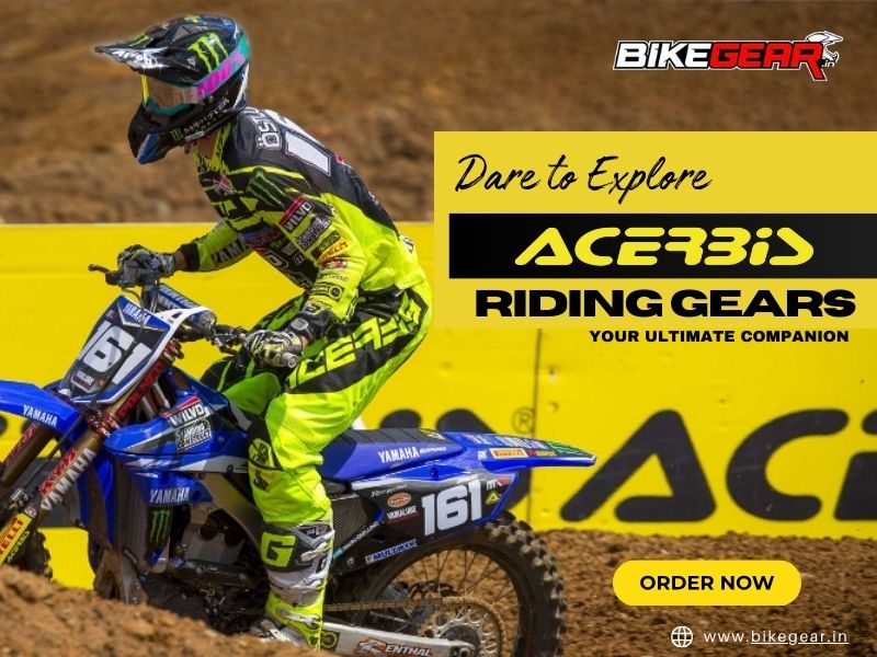 Get the best Acerbis Riding Gear to style your motorcycle