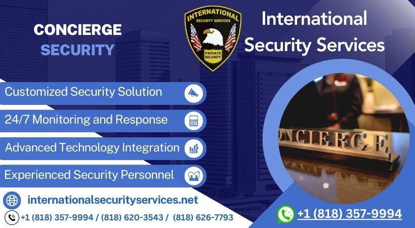 Best Security Service Provider in California, USA