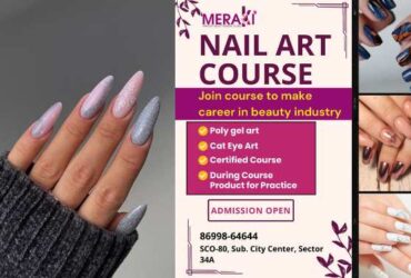 Nail art Academy in Chandigarh | Meraki Makeup Academy