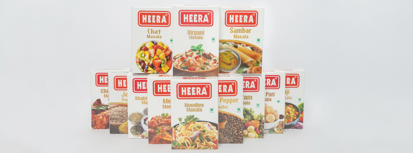 Best cooking spices manufacturer in Hyderabad-Heera Masala