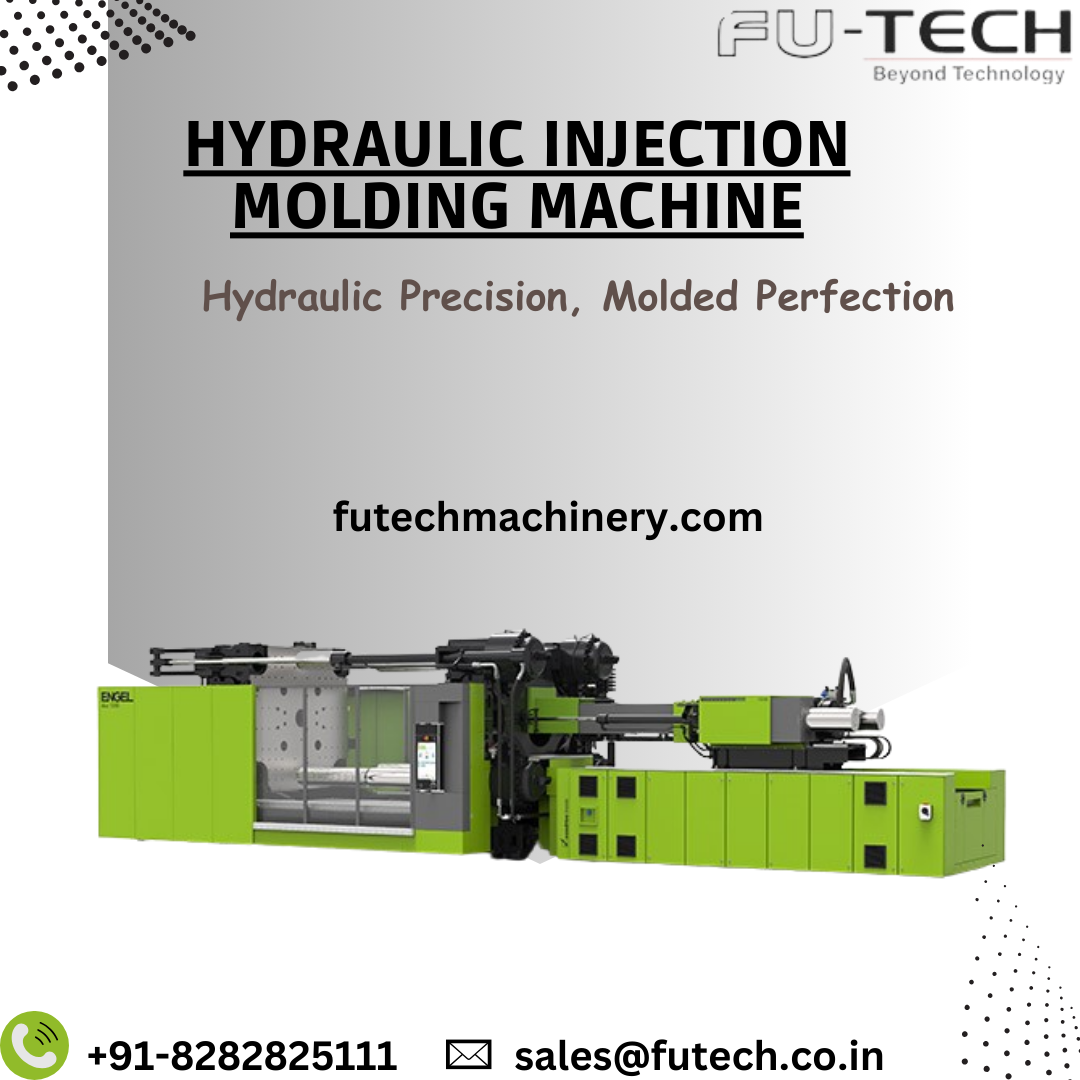 Get Hydraulic Injection Molding Machines in Delhi | Boost Your Manufacturing