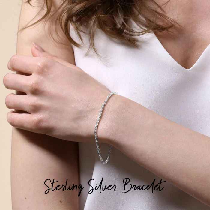 Sterling Silver Bracelet