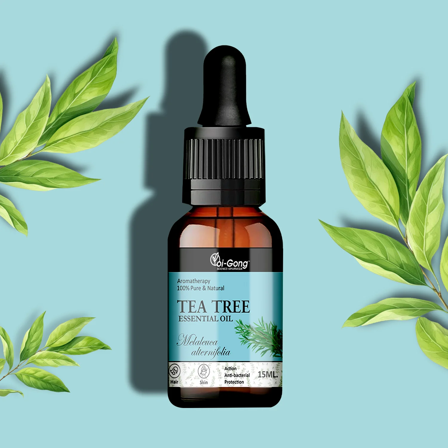 Buy Oi Gong Ayurveda Tea Tree Essential Oil Online at the Best Prices