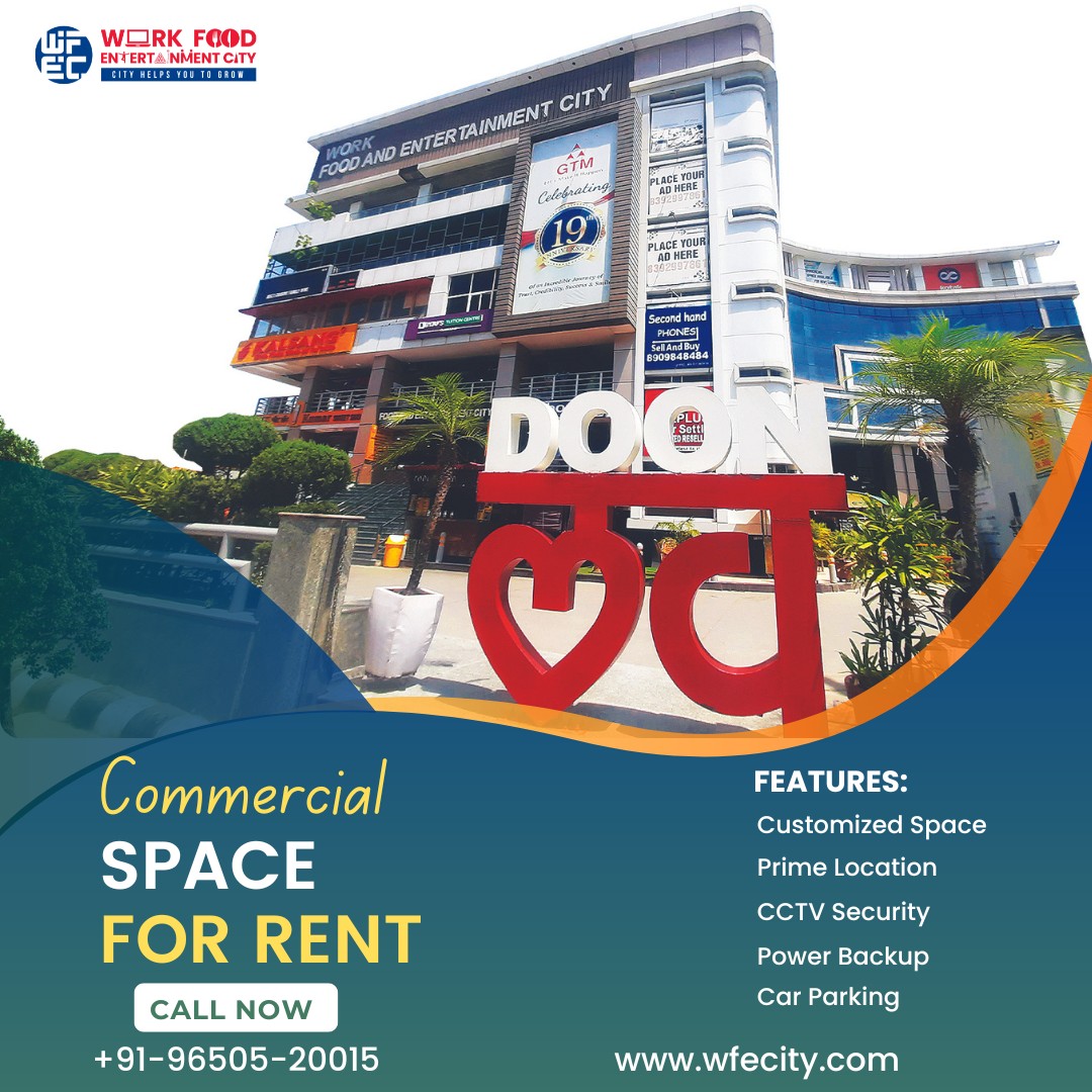 How to Find the Best Commercial Office Space for rent in dehradun