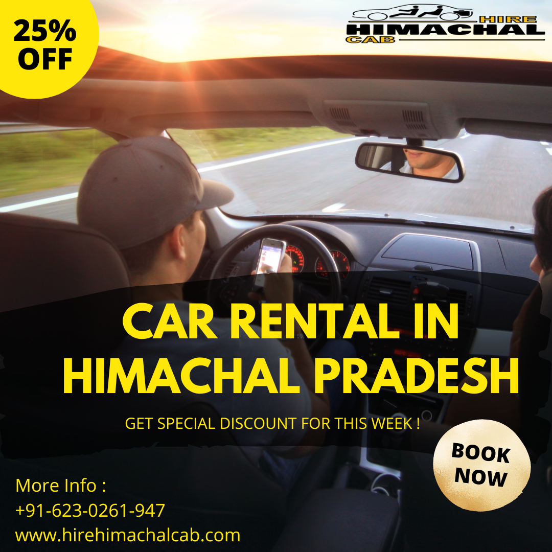 Convenient Car Rentals for Himachal Pradesh Travel – HireHimachalCab.com