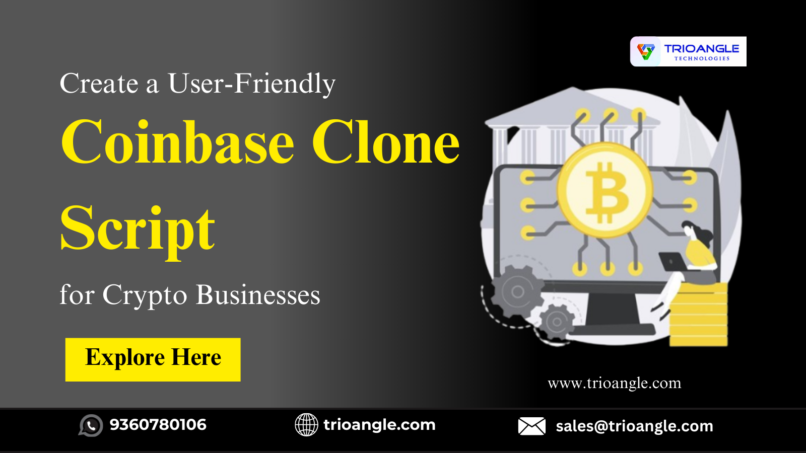 Iconic Centralized exchange – Coinbase Clone Script