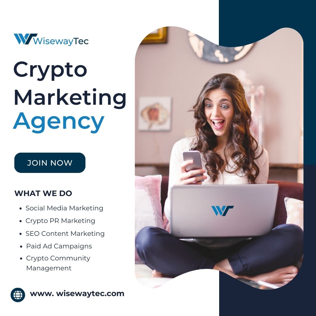 Private: Trusted Crypto Marketing Agency – Wisewaytec