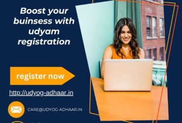 Boost your buinsess with udyam registration