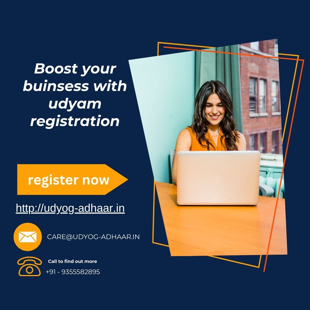 Boost your buinsess with udyam registration