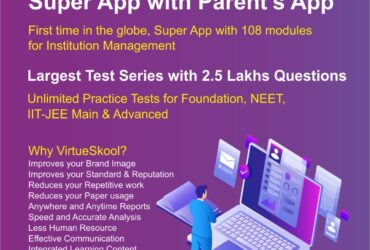 VirtueSkool  School Management ERP Software