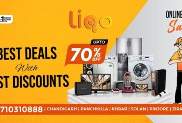 Liqo Discounted Electronics | Panchkula Outlet
