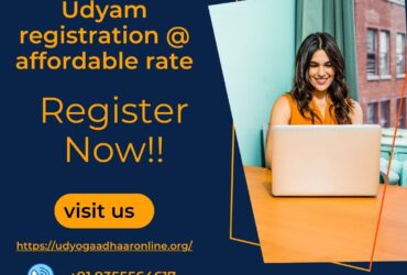 Boost your business with Udyam registration @ affordable rate