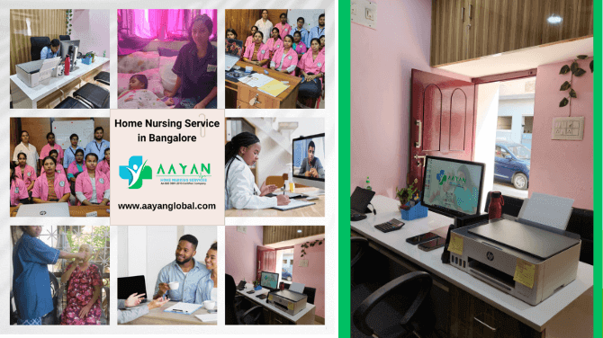 Aayan Global Home Nursing Services in Bangalore ✓Home nurse