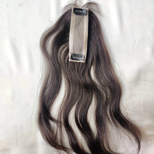 Mono-Filament Human Hair Parting For Women.