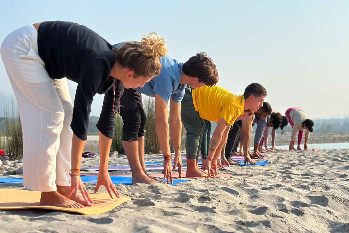 300 Hour Yoga Teacher Training in Rishikesh