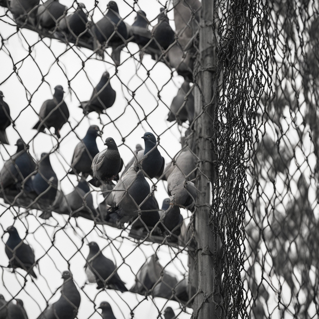 Say Goodbye to Pests with ReachNettings HDPE Bird Net: The Top Choice for Pigeon Control