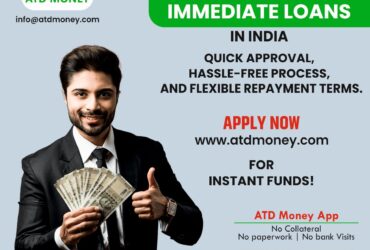 Get collateral free loans. Quick approval. Online processing. Get loan upto ₹50000.